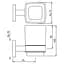 Склянка Jaquar Kubix Prime AKP-CHR-35741P хром - мініатюра 2