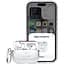 Чехол Elago Clear Hang Case Transparent для AirPods Pro 2nd Gen белый (EAPP2CL-HANG-CL) - миниатюра 4