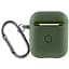 Футляр SGP Shockproof для наушников Airpods 1/2 Pine green - миниатюра 2