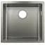 Кухонная мойка Hansgrohe S719-U450 под столешницу 500x450 Stainless Steel 43426800, Нержавеющая сталь - миниатюра 1