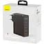 Мережевий зарядний пристрій Baseus GaN2 Pro Quick Charger 2C+2U 100W Black (CCGAN2P-L01) [79351] - мініатюра 5