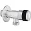 Кран приладовий Kroner KRP Edelstahl Klassisch - ESG100 1/2"х1/2" ЗЗ (CV022973) - мініатюра 1