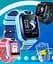 Детские смарт-часы Smart Watch Q8 розовый - миниатюра 8