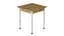 Стол кухонный Ferrum-decor Агата 75x80x80 Белый ДСП Дуб Артизан 16мм (FRD-105675) - миниатюра 1