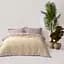 Покривало Lotus Home - Checked Gingham жовтий 190x225 - мініатюра 2