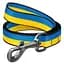Повідець Waudog Nylon малюнок Colors of freedom розмір S Ш 15 мм Д 122 cм - мініатюра 1