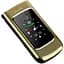 Телефон Tkexun F18 Happyhere F18 gold Dual display - миниатюра 1