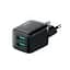Адаптер мережевий JOYROOM Mini dual Port smart fast charge L-2A121 |2USB, 2.4A| - мініатюра 1