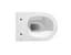 Унитаз подвесной Asignatura Simple Bend с крышкой Soft Close 37822805, Белый - миниатюра 4