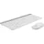 Комплект клавиатура + мышь Logitech MK470 Wireless Slim Off-White [920-009205] [80789] - миниатюра 4