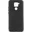 Чохол Silicone Cover Ummi Lakshmi (AA) для Xiaomi Redmi Note 9 / Redmi 10X Чорний / Black - мініатюра 1