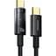 Кабель Baseus Explorer with Auto Shutdown USB-C to USB-C 100w 2m Cluster Black (P10319704111-00) [155540] - мініатюра 4