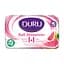 Мыло Duru 1+1 Soft Sensations Грейпфрут с увлажняющим кремом, 80 г - миниатюра 1
