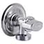 Кран кульовий кутовий Arco 1/2″х 3/4″ DEF728P AntiLime 000004514 - мініатюра 2