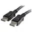 Кабель мультимедійний DisplayPort M to DisplayPort M 1.0m V1.2 4K HP (DHC-DP01-1M) - мініатюра 2