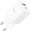 Мережевий зарядний пристрій Hoco N28 Founder 20W White [93097] - мініатюра 1