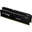 Пам'ять 16Gb x 2 DDR5 5600 MHz Kingston Fury Beast чорний 36-38-38 1.25V з радіатором (KF556C36BBEK2-32) - мініатюра 1
