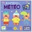 Настільна гра Djeco Рапідо Метео (Rapido Meteo) (DJ08527) - мініатюра 1