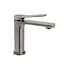 Смеситель для раковины Qtap Slavonice QTSLA270GMB45924 Gunmetal Black PVD - миниатюра 1