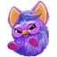 Игрушка интерактивная Hasbro Furby Purple (F6743) - миниатюра 8