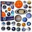 Магнітний набір Magdum Magnetic set Spaсe world (ML4031-22 EN - мініатюра 1
