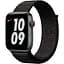 Ремешок DK CDK для Apple Watch 44mm (Series 4 / 5 / 6 / SE1 / SE2) Nylon Sport Loop (09038) (black) - миниатюра 1