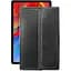 Чехол StatusCASE из экокожи для планшета Lenovo Pad Plus 2021 Черный глянец - миниатюра 1