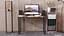 Комп'ютерний стіл Ferrum-decor Дейв 75x100x70 чорний ДСП Дуб Сонома Труфель 16мм (FRD-101995) - мініатюра 6