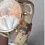 Чоловічий класичний годинник Skmei 9117 Gold Brown - мініатюра 6