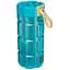 Акустична система Hoco HC7 Pleasant sports BT speaker Peacock синій - мініатюра 1