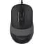 Миша A4Tech FM10 Black/Grey USB - мініатюра 1
