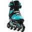 Ролики Rollerblade Microblade 2023 36.5-40 Aqua/black (1012-07221900-3D9-36.5-40) - мініатюра 3