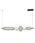 Подвесной светильник, люстра Zuma Line 5905316668218 Sarr LED 1x27W 3000K-5700K 3200Lm IP20 золотой - миниатюра 1