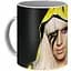 Кухоль GeekLand Lady Gaga Леді Гага жовтий капюшон LG 02.03 330 мл жовтий - мініатюра 2