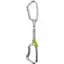 Відтяжка з карабінами Climbing Technology Lime set 22 cm DY Silver (1053-2E661FT C0L) - мініатюра 1