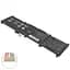 Акумулятор Asus C31N1806 (Vivobook S13 S330UA) 11.4V 3600 mAh 41Wh Black (0B200-03030000) - мініатюра 3