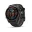 Смарт-часы Garmin Fenix ​​8 43 мм AMOLED Сапфир Черный/Титан Карбоновый DLC с силиконовым ремешком QuickFit 20 мм - миниатюра 1