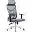 Офисное кресло GT Racer B-912A-S Gray [125640] - миниатюра 1