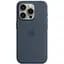Силіконовий чохол CasePro Silicone Case Midnight Blue для iPhone 16 Pro Max - мініатюра 1