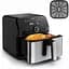Мультипечь Tefal Easy Fry Mega 1700 Вт черный (EY855D10) - миниатюра 2