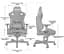Игровое кресло Anda Seat Kaiser 2 XL Black (AD12XL-07-B-PV-B01) - миниатюра 13