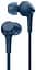 Навушники Sony WI-XB400 In-ear Wireless Mic Blue (WIXB400L.CE7) - мініатюра 2