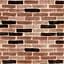 Панель стінова Sticker Wall 3D 346-2 700х770х2мм Класична цегла SW-00001915 - мініатюра 1