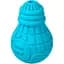 Іграшка для собак GiGwi Bulb Rubber, Лампочка гумова, S, блакитна, 9 см (2336) - мініатюра 1