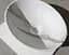 Умивальник накладний Mixxus Premium Ellipse-0108 marble 400x330x145 мм MP6526, Мармур - мініатюра 4