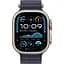 Смарт-часы Apple Watch Ultra 2 49mm Natural Titanium Case with Navy Ocean Band (MX4D3) Б/У [162181] - миниатюра 2