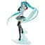 Фігурка Bandai Rise Lab Hatsune Miku Хацуне Міку Hatsune Miku Хацуне Міку 11  см B RL HM - мініатюра 1