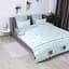 Комплект постельного белья ТЕП Mint&Grey Hearts полуторный (2-00881_24941) - миниатюра 2