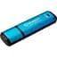 USB флеш-накопитель Kingston IronKey Vault Privacy 50 128GB USB-A 3.2 Gen 1 Blue [IKVP50/128GB] [101532] - миниатюра 4