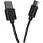 Сетевое зарядное устройство Florence 1USB 2A + Type-C Cable Black (FL-1020-KT) - миниатюра 3